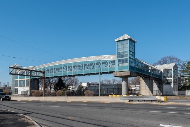 1 Flagship Street, Unit 219 Bayonne, NJ 07002 - Photo 13 of 15 a view of a building and car parked