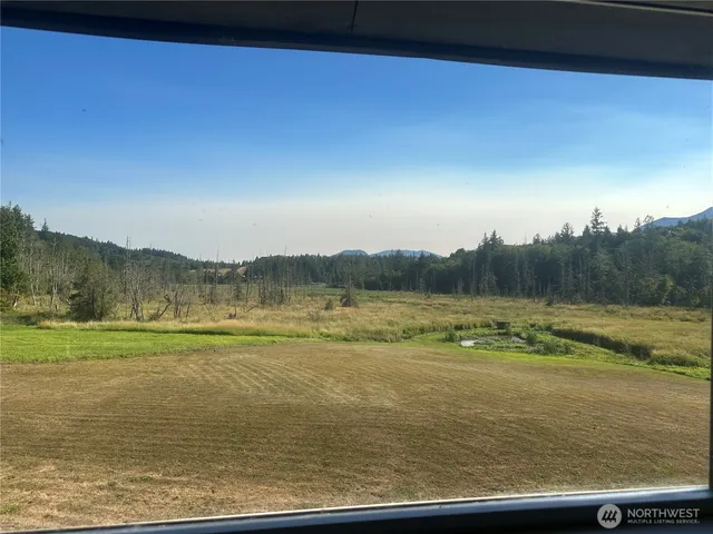 a view of an ocean from a balcony