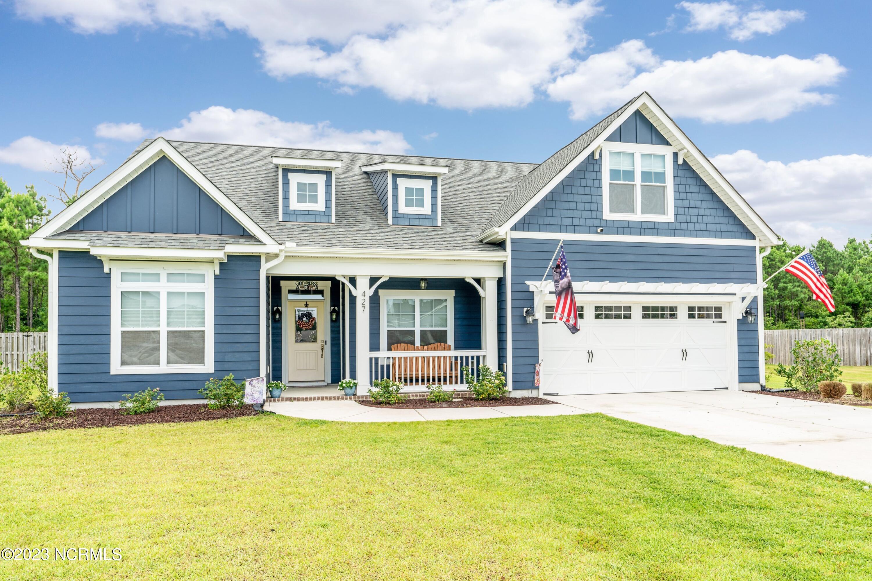 427 Canter Crest Road Hampstead, NC 28443 - Photo 1 of 36 front
