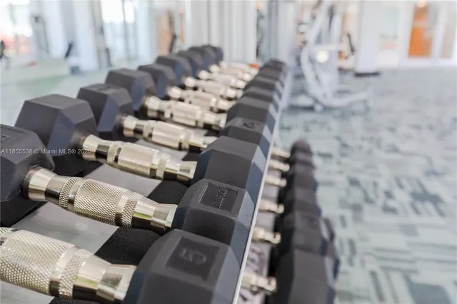 a picture of a room with furniture and a window