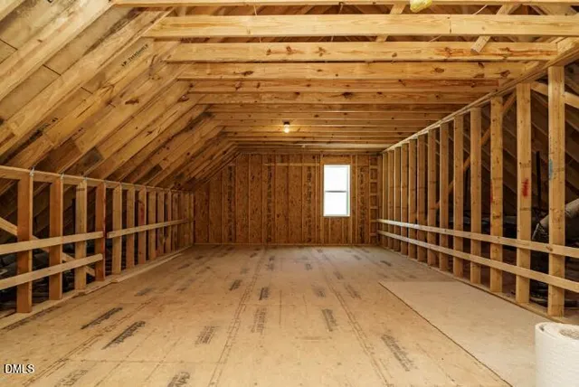 a small space with a window