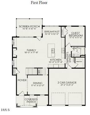 737 West Holly Springs Road Holly Springs, NC 27540 - Photo 4 of 37 737 first floor
