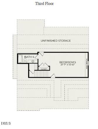 737 West Holly Springs Road Holly Springs, NC 27540 - Photo 5 of 37 3rd floor - 737