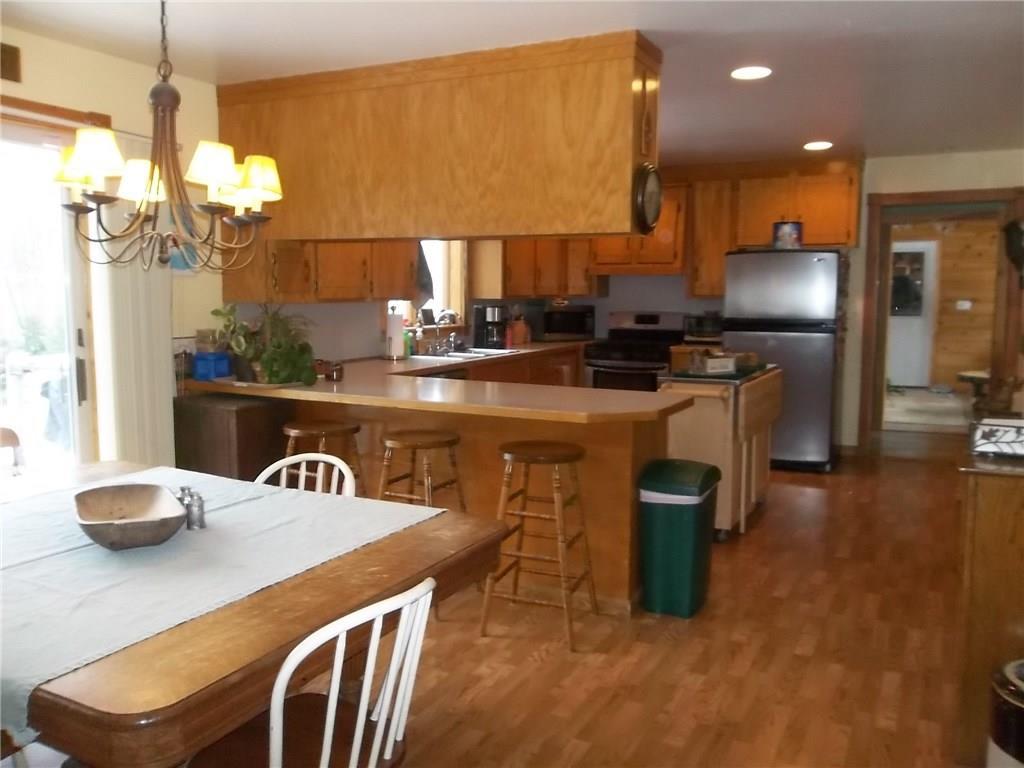 25 Linscott Road Jefferson, ME 04348 - Photo 14 of 29 Dining area/kitchen.