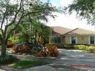 a view of a house with a patio