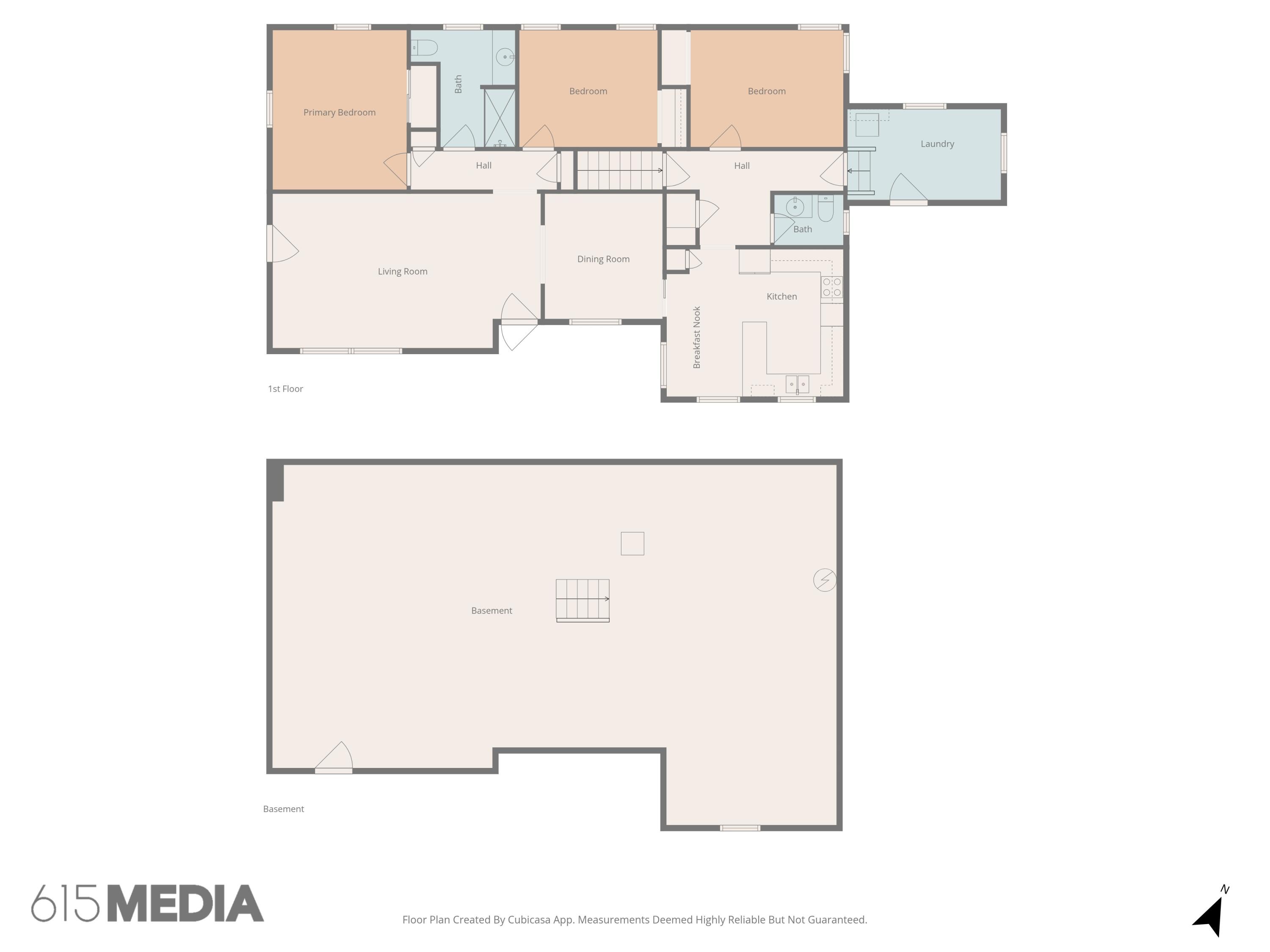 1484 Blythes Ferry Road, Unit B Dayton, TN 37321 - Photo 51 of 51 6-Floorplan_6