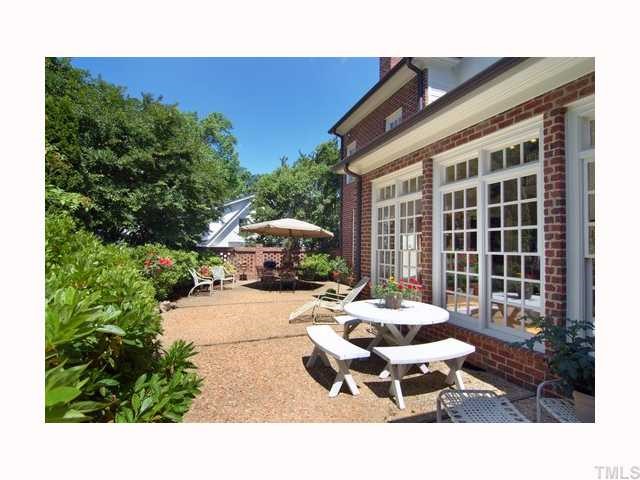 2709 Fairview Road Raleigh, NC 27608 - Photo 11 of 12 Terrific aggregate patio for outdoor entertaining