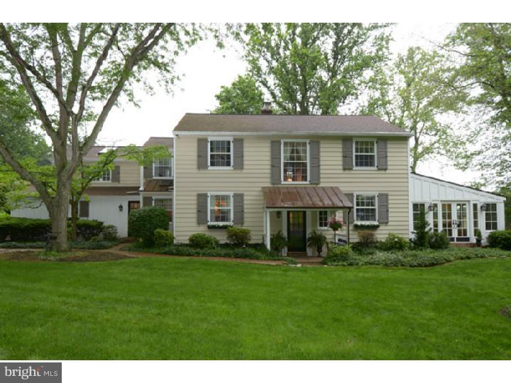 642 Mount View Road Berwyn, PA 19312 - Photo 1 of 25 a front view of house with yard and green space