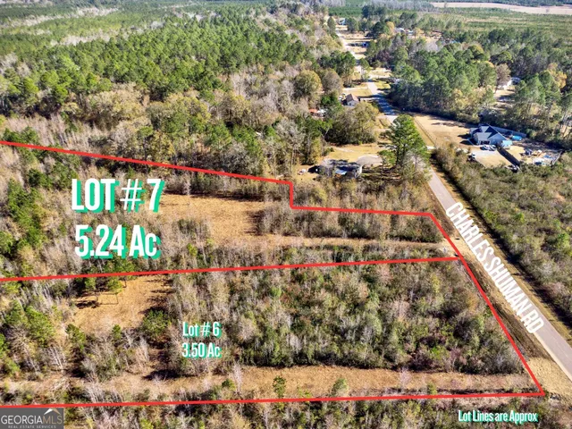 $160,000 | Lot 7 Charles Shuman Road, Pembroke, GA 31321