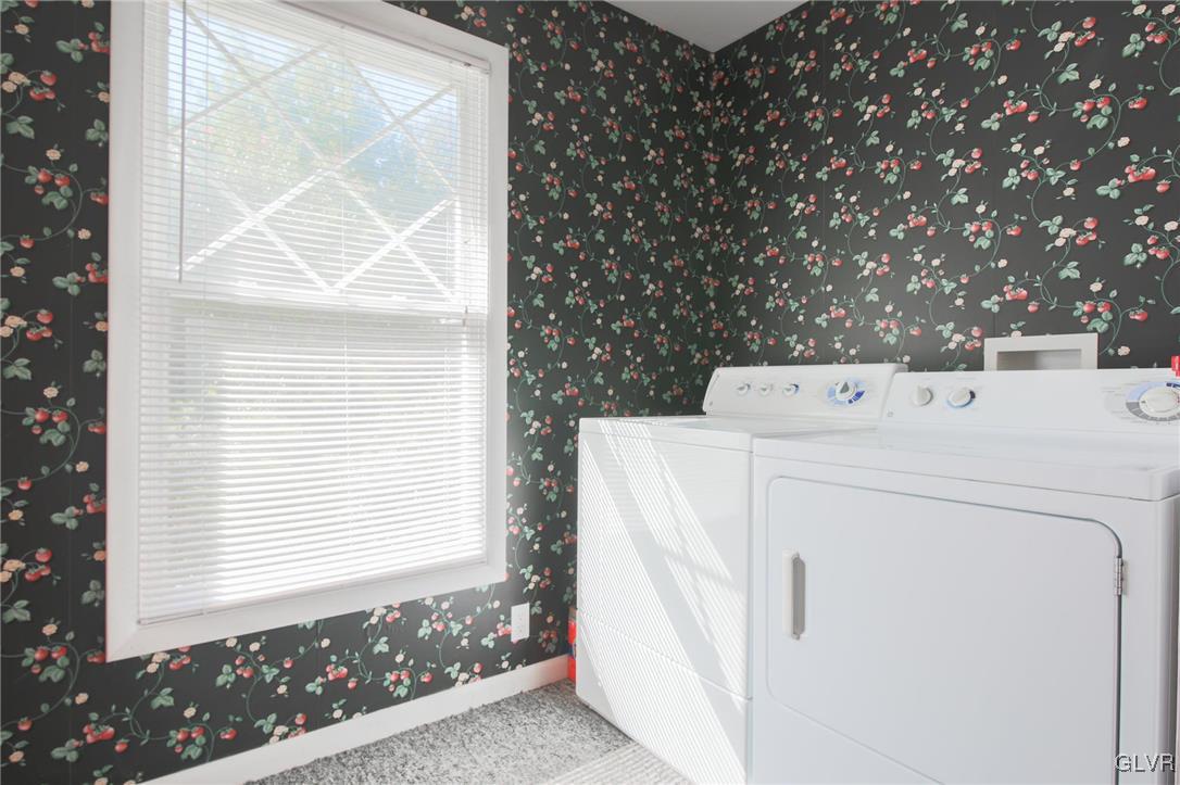 1350 Kelchner Road Bethlehem, PA 18018 - Photo 21 of 32 laundry and 1/2 bathroom
