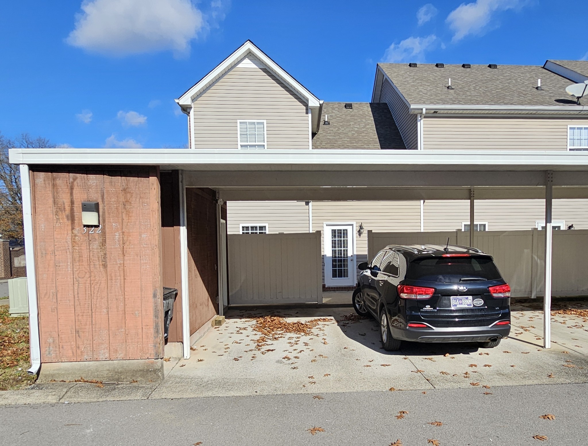 322 Rowlette Circle Murfreesboro, TN 37127 - Photo 23 of 23 a car parked in front of a building