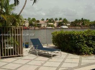 a view of a terrace with chairs