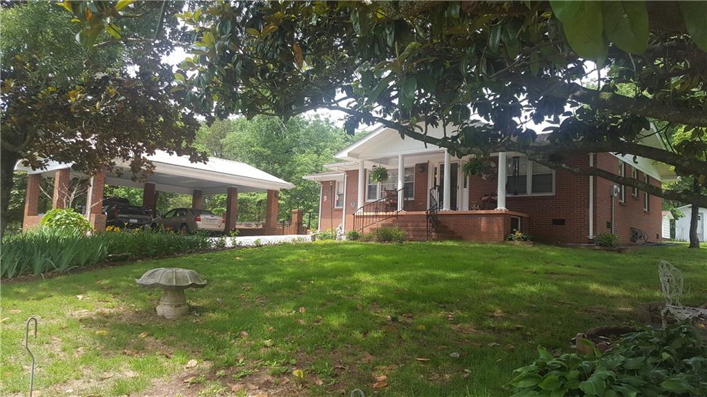 565 B B Johnson Road Southeast Fairmount, GA 30139 - Photo 1 of 1 Cutest ranch home in the country on 3 plus acres!