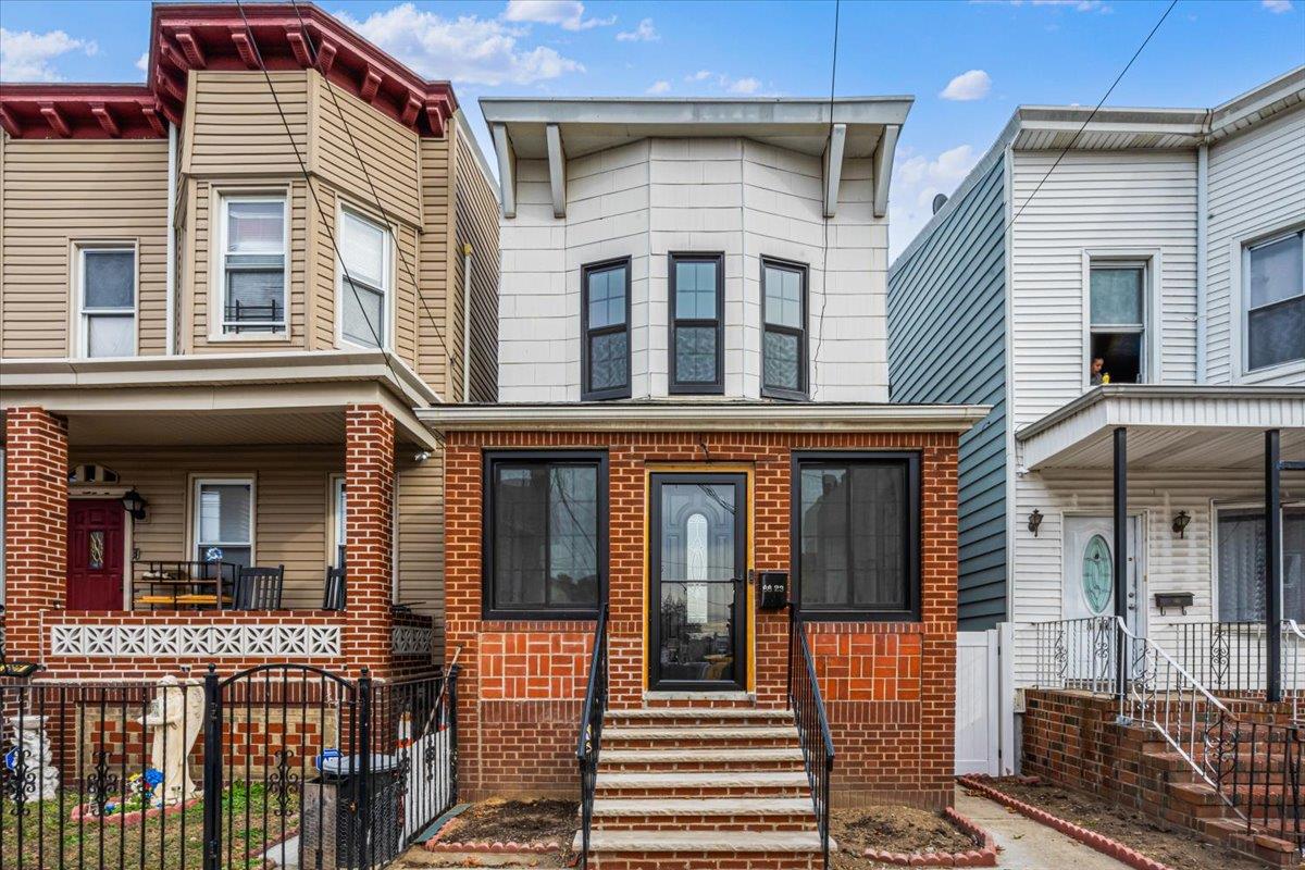 View of townhome / multi-family property