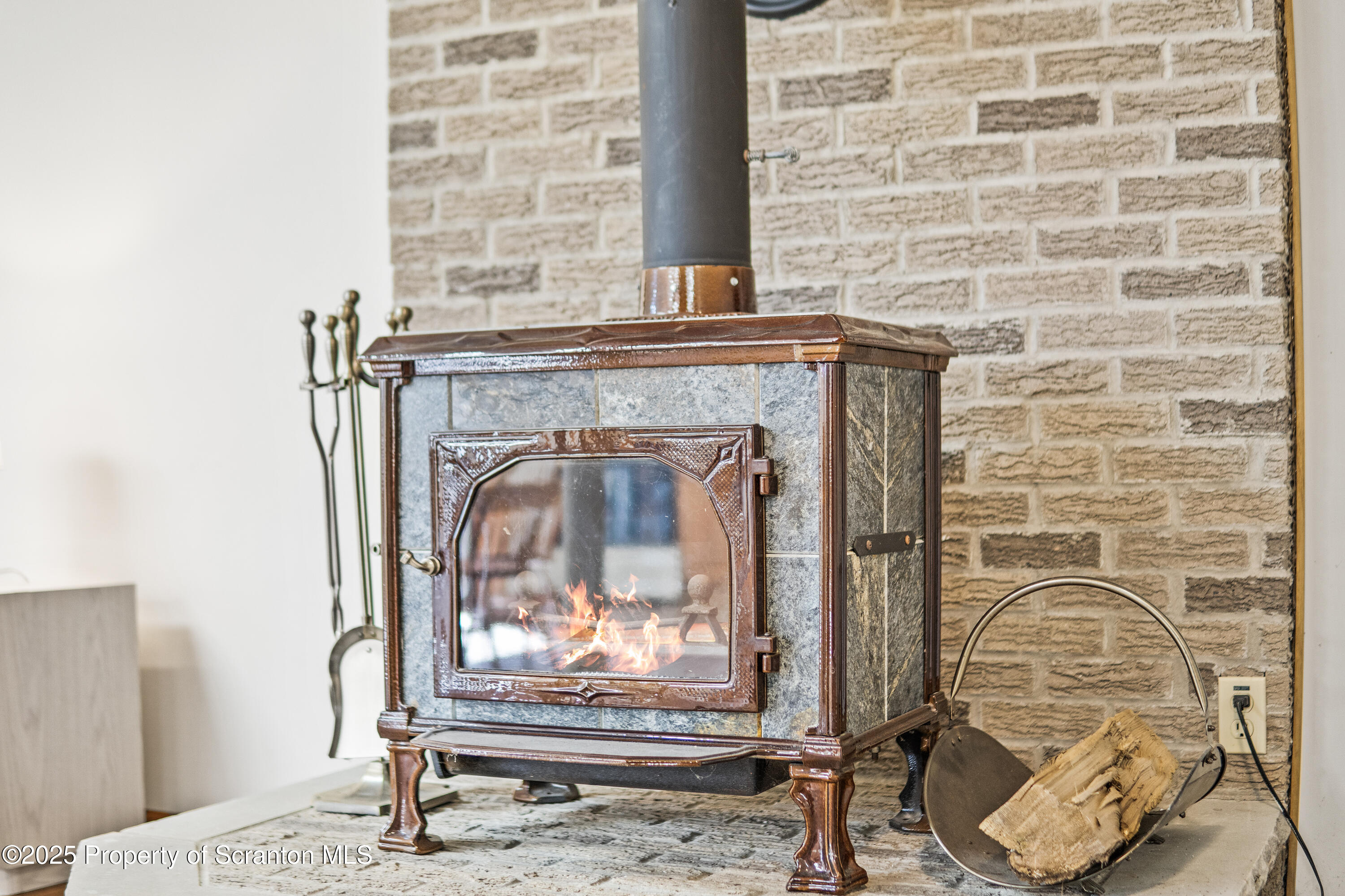 41 Crest View Road Lake Ariel, PA 18436 - Photo 33 of 54 Lower Level Wood Stove
