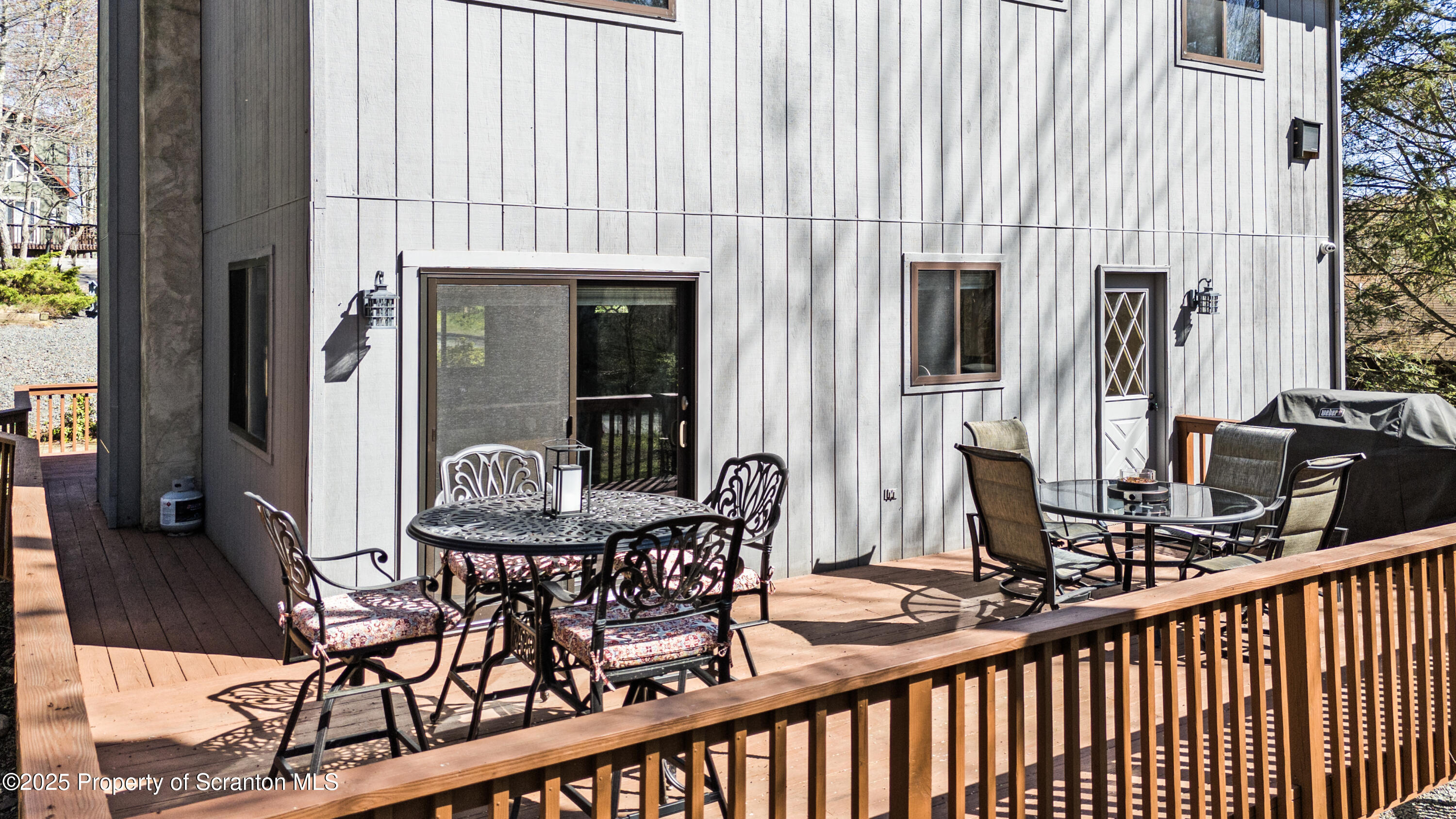41 Crest View Road Lake Ariel, PA 18436 - Photo 49 of 54 a view of a balcony with chairs