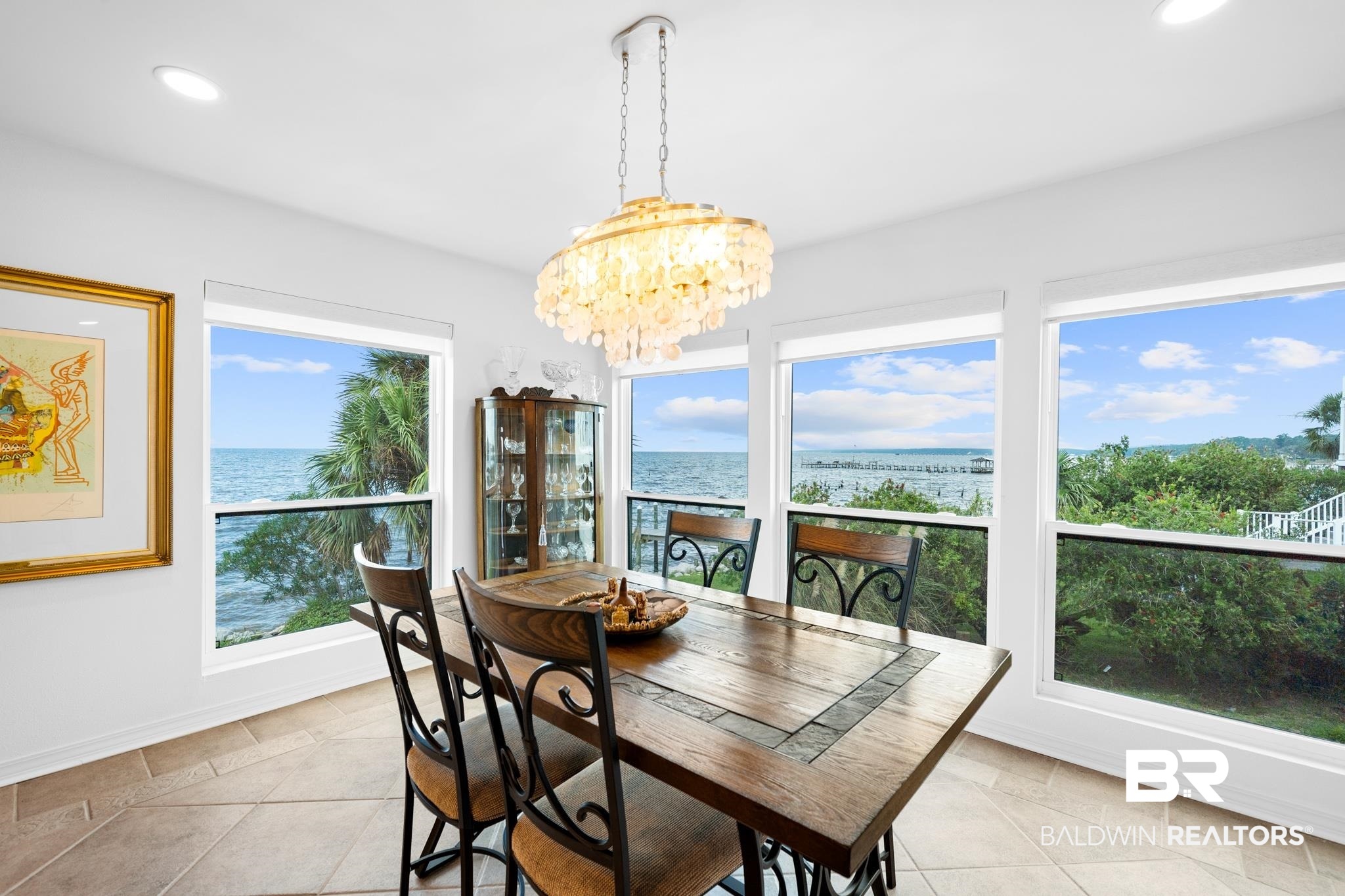 710 South Mobile Street, Unit 28 Fairhope, AL 36532 - Photo 16 of 45 Dining Rm & Direct Bay Vi