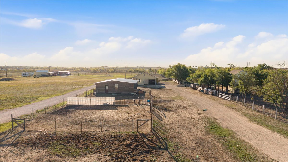17309 Skog Road Elgin, TX 78621 - Photo 12 of 17 Aerial view of sparsely populated area