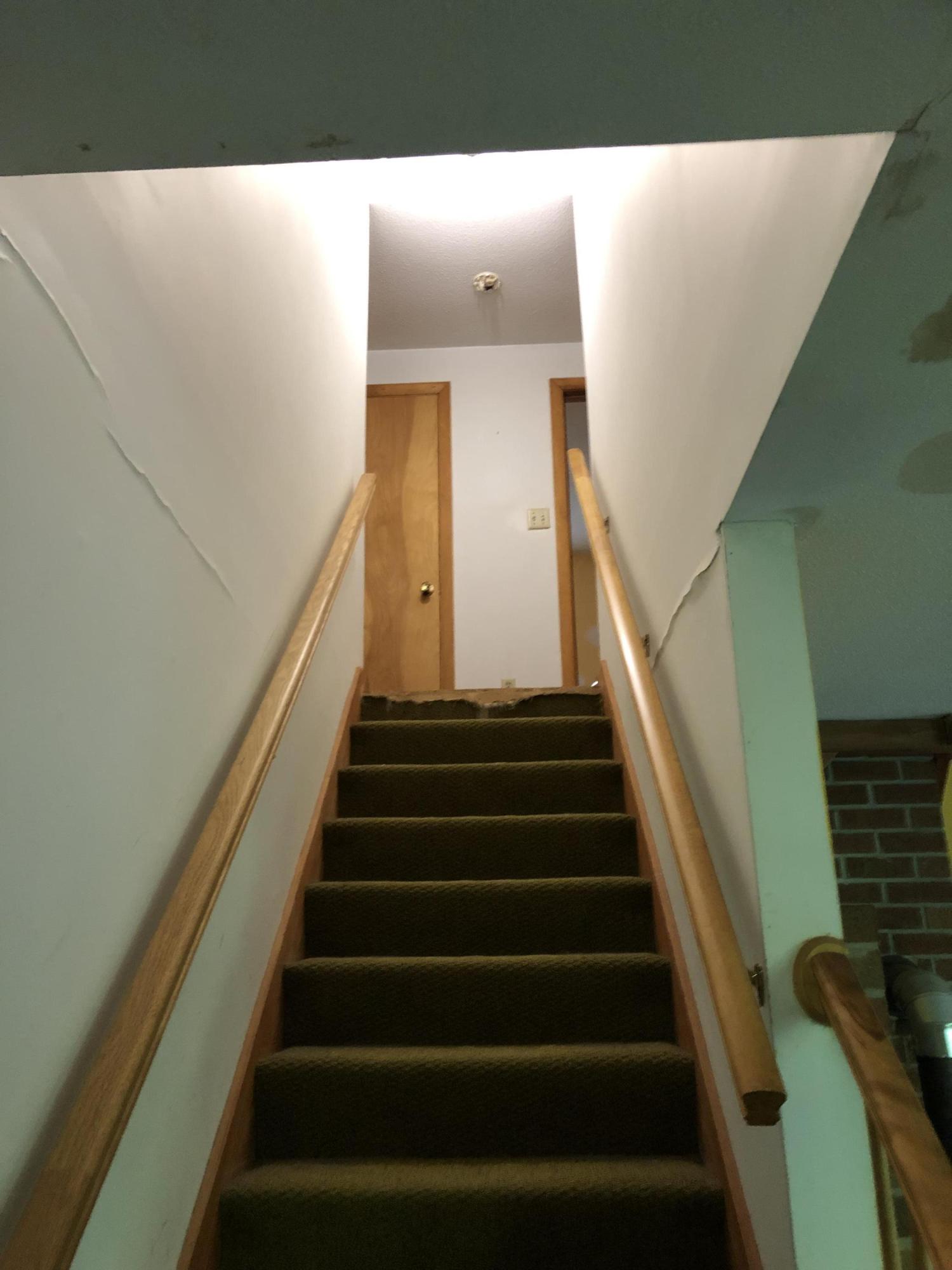 52 Rice Road Waterford, ME 04088 - Photo 21 of 28 Going up Stairs