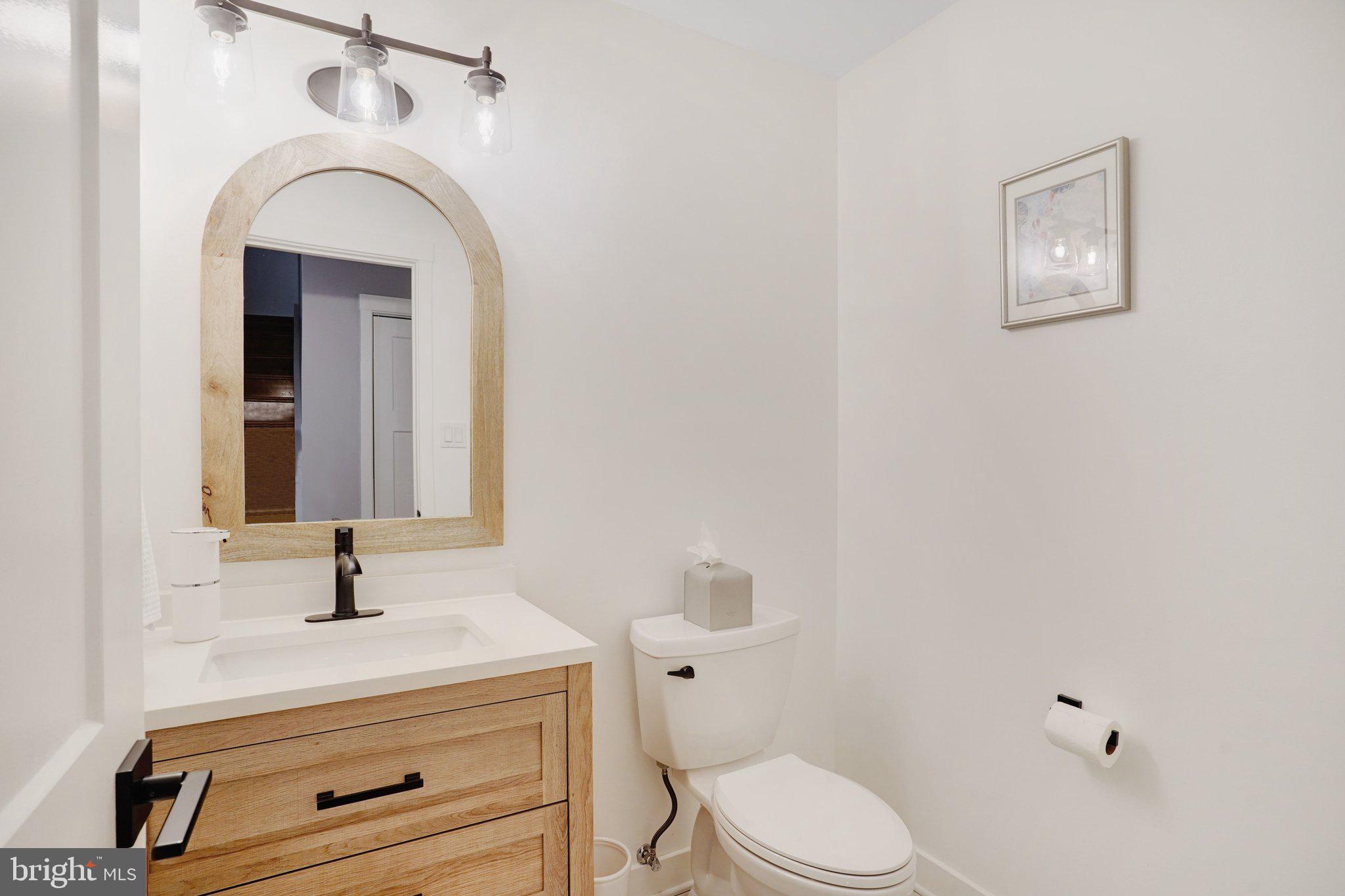 7628 Gralnick Place Springfield, VA 22153 - Photo 24 of 60 Main Level Half Bathroom