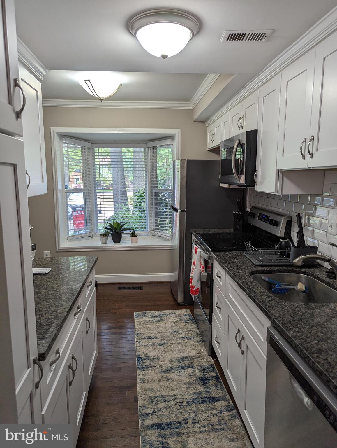 8914 Shamrock Court Springfield, VA 22152 - Photo 3 of 17 Kitchen view 2