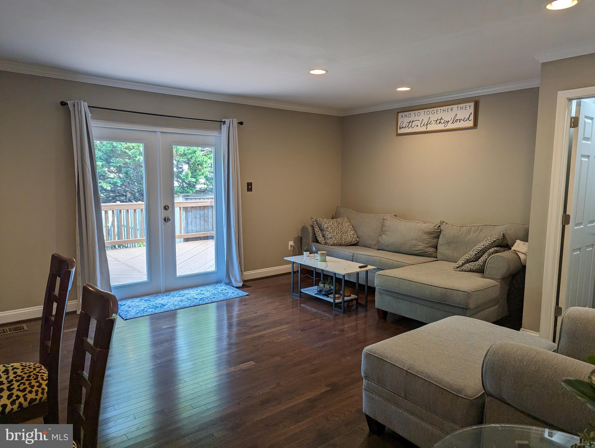 8914 Shamrock Court Springfield, VA 22152 - Photo 5 of 17 Living room view 2