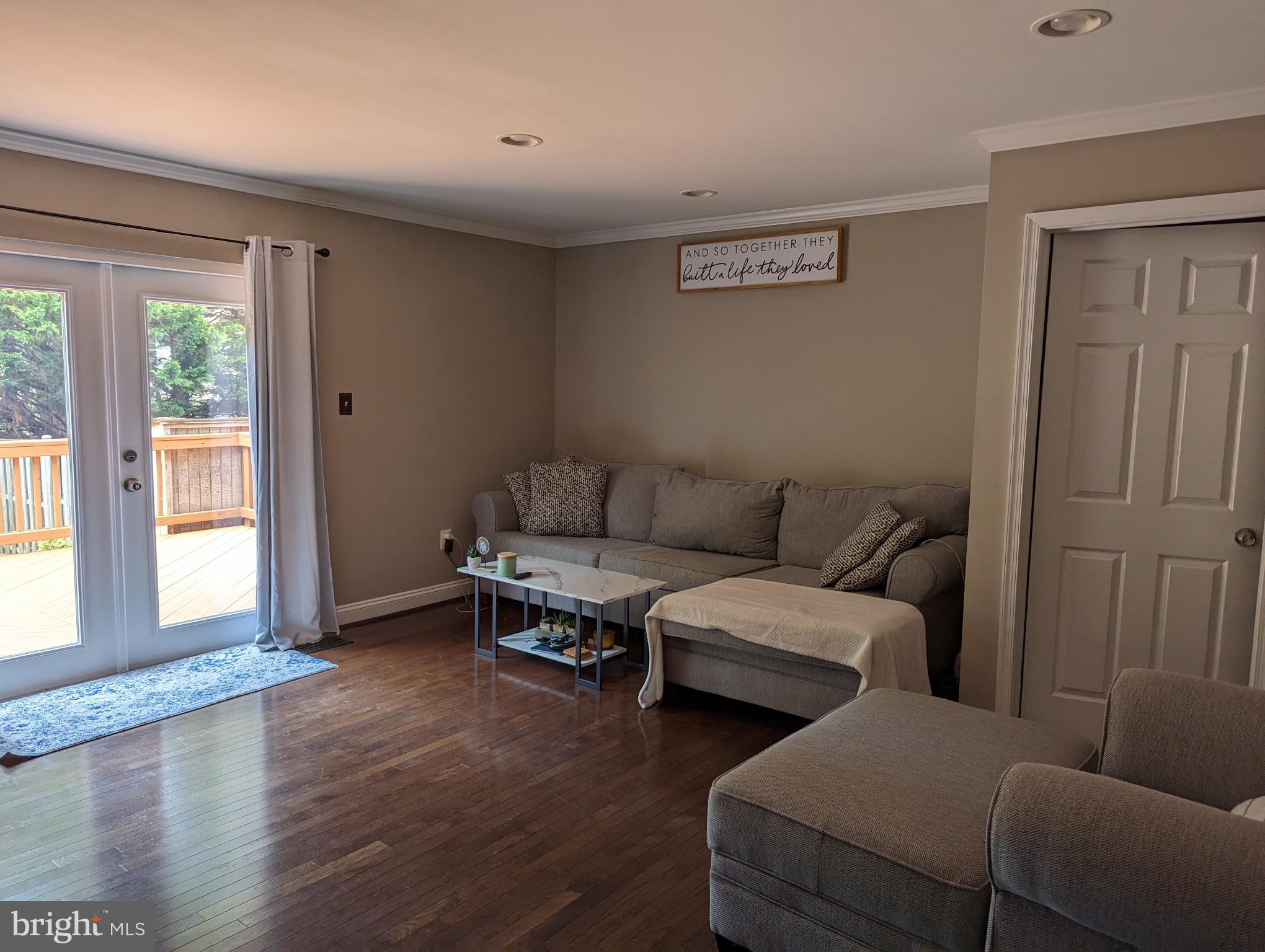 8914 Shamrock Court Springfield, VA 22152 - Photo 6 of 17 Living room view 3