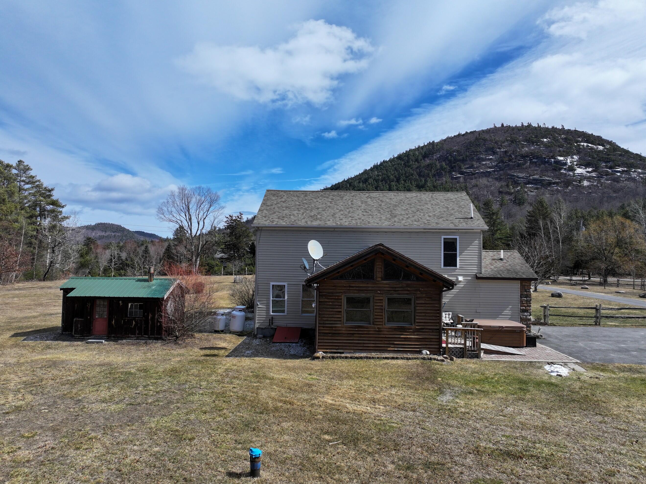 1167 Trout Pond Road Keeseville, NY 12944 - Photo 7 of 74 Back View