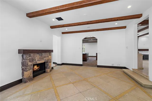 a close view of walk in closet