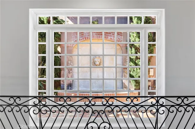 a view of a bathroom with a sink