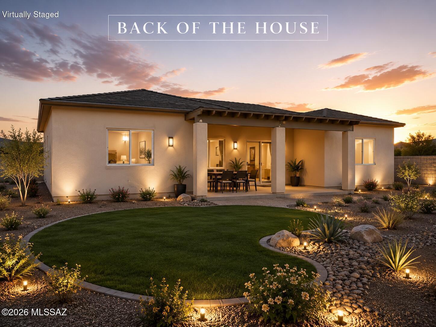 1595 Tigre Court Rio Rico, AZ 85648 - Photo 2 of 6 VIRTUAL RENDERING – FOR ILLUSTRATION