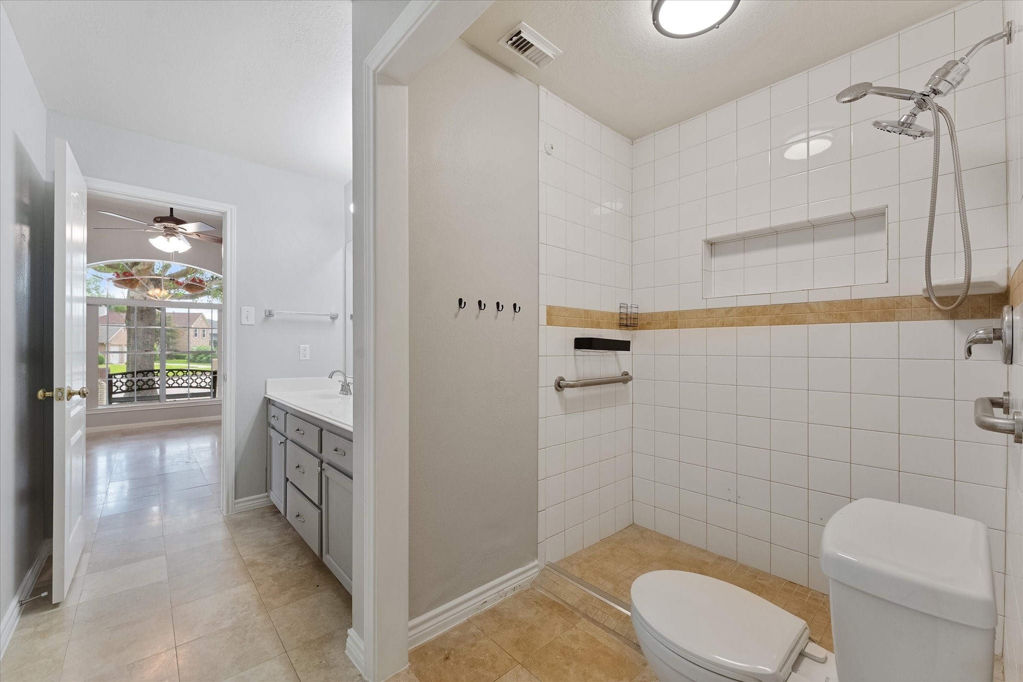 29823 Spring Terrace Drive Spring, TX 77386 - Photo 31 of 50 Downstair bathroom with ADA accommodations