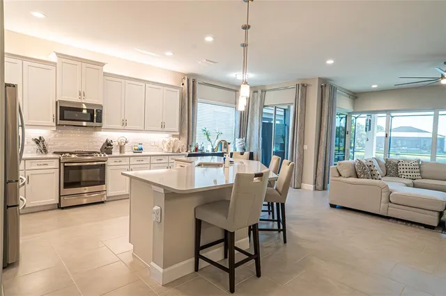 $579,900 | 5013 Sevilla Shores Drive, Wimauma, FL 33598