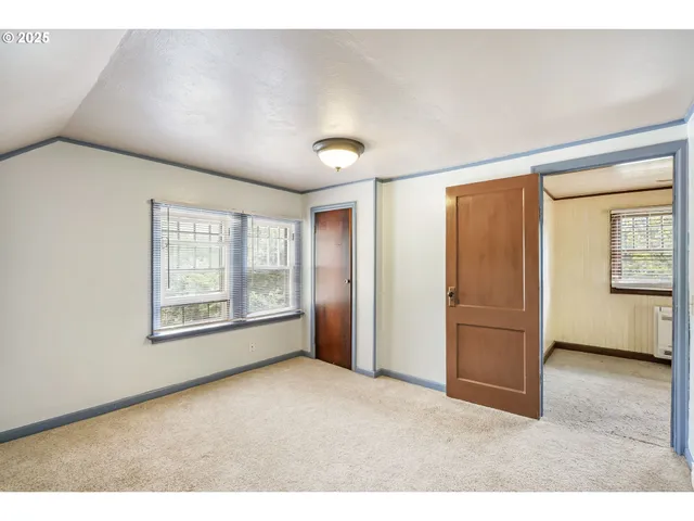 a view interior of a house and wooden floor