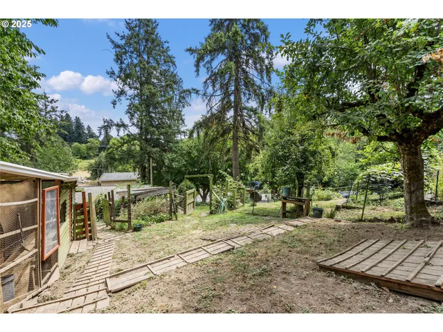 a view of a house with a patio