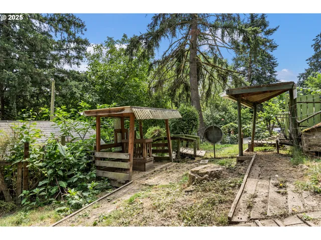 a view of outdoor space and a yard