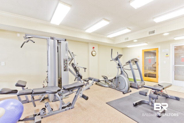 3564 Bayou Road, Unit A401 Orange Beach, AL 36561 - Photo 22 of 24 Exercise Room
