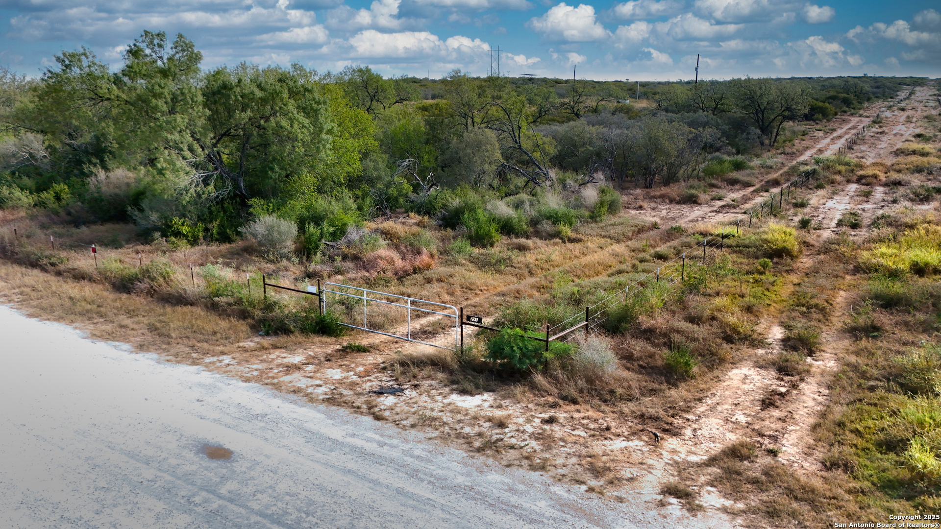 291 County Road 1670 Moore, TX 78057 - Photo 10 of 11 a view of a road with a yard