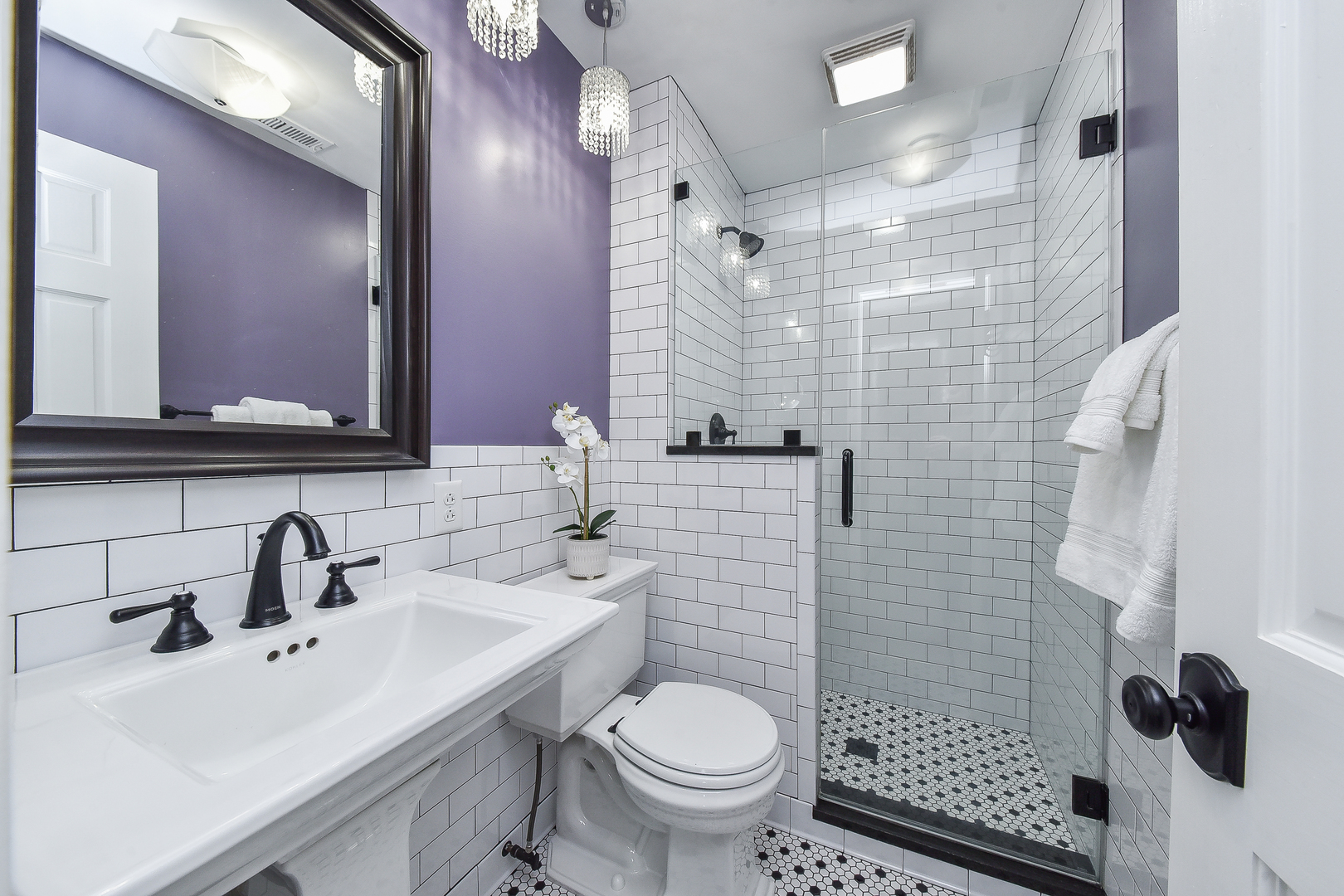 -n159 Windermere Road, Unit 1107 Winfield, IL 60190 - Photo 8 of 14 a bathroom with a sink toilet and shower