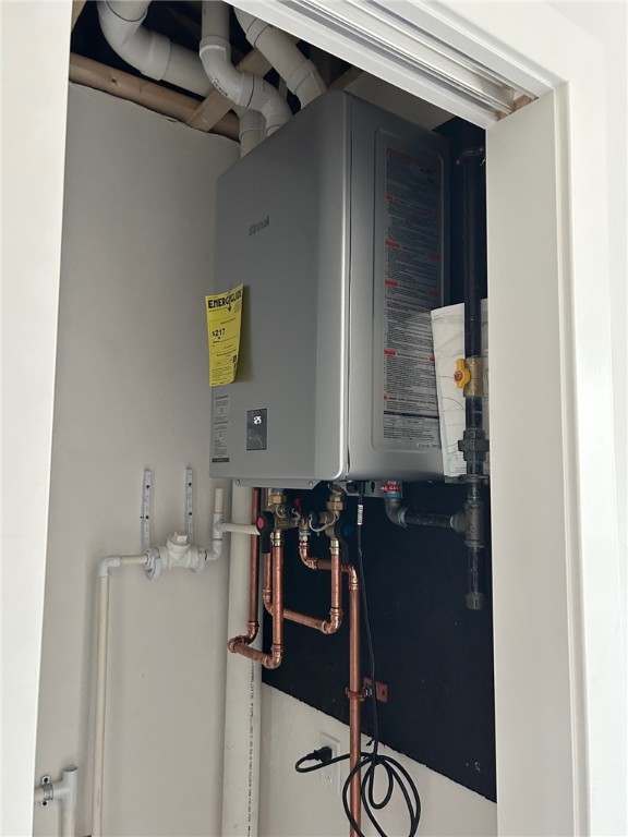 6 Red Maple Lane Warwick, RI 02886 - Photo 13 of 13 Tankless, high-efficiency water heater