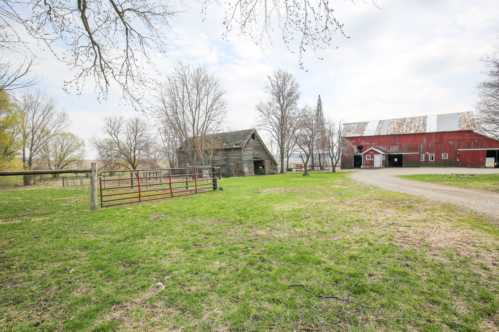 26596 Fairhaven Road Chadwick, IL 61014 - Photo 14 of 51 a view of a field of grass and trees