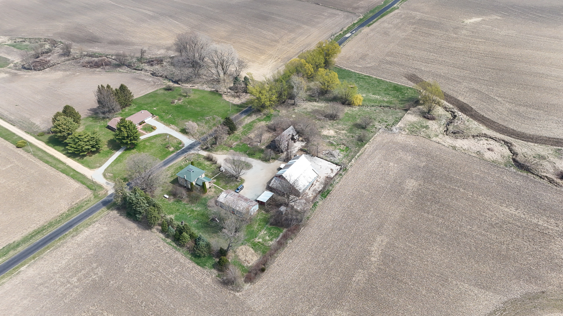 26596 Fairhaven Road Chadwick, IL 61014 - Photo 47 of 51 a view of a garden with a pathway