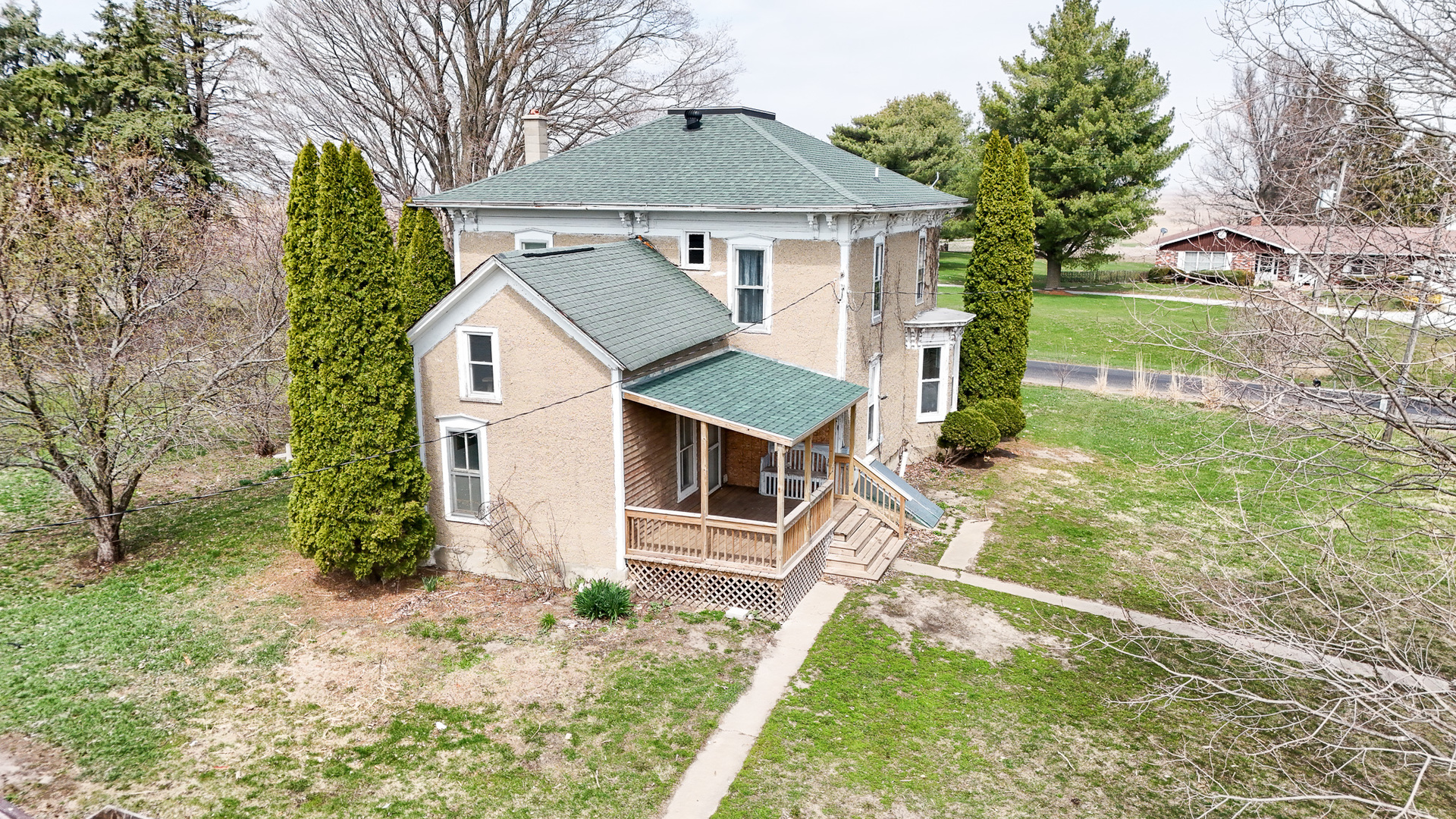 26596 Fairhaven Road Chadwick, IL 61014 - Photo 49 of 51 a view of house with a yard