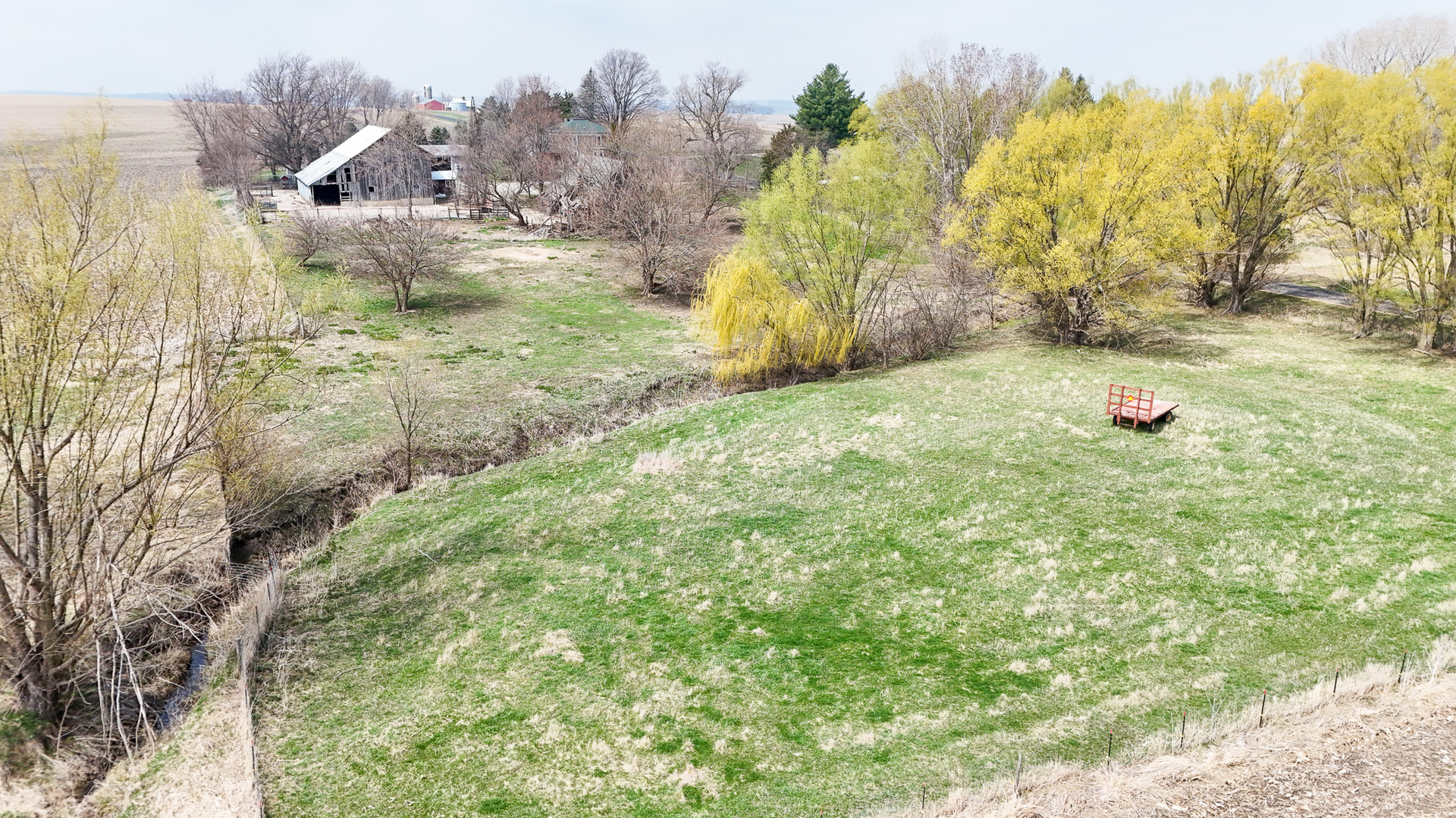 26596 Fairhaven Road Chadwick, IL 61014 - Photo 5 of 51 a view of outdoor space and garden