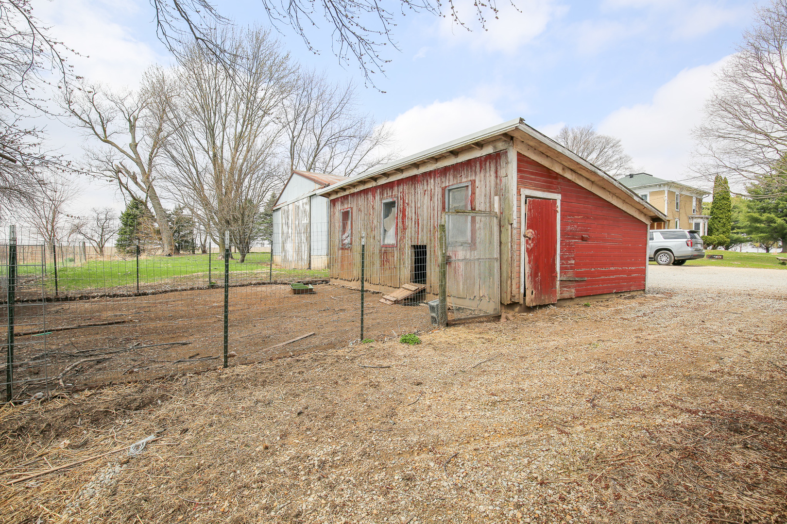 26596 Fairhaven Road Chadwick, IL 61014 - Photo 9 of 51 a view of a house with a yard