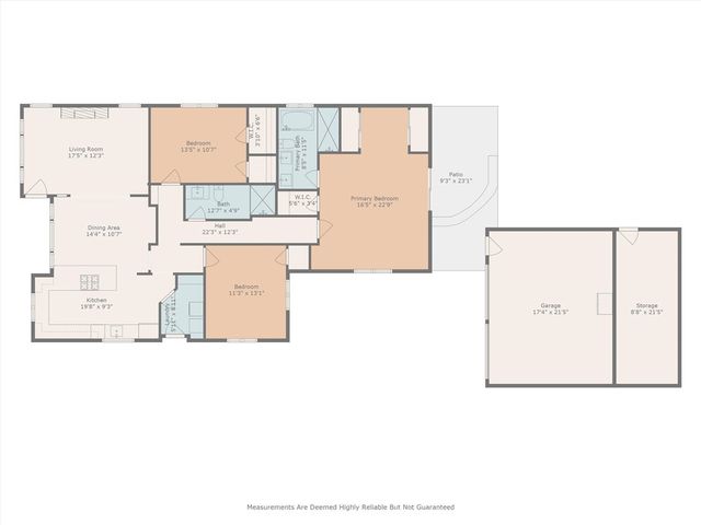 a kitchen with a refrigerator a stove top oven with white cabinets