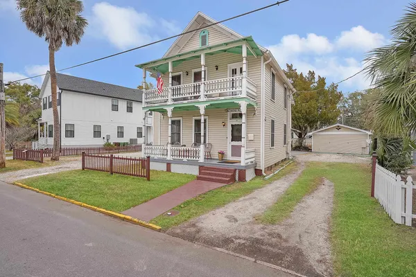 $959,000 | 31 Sanford Street, St. Augustine, FL 32084