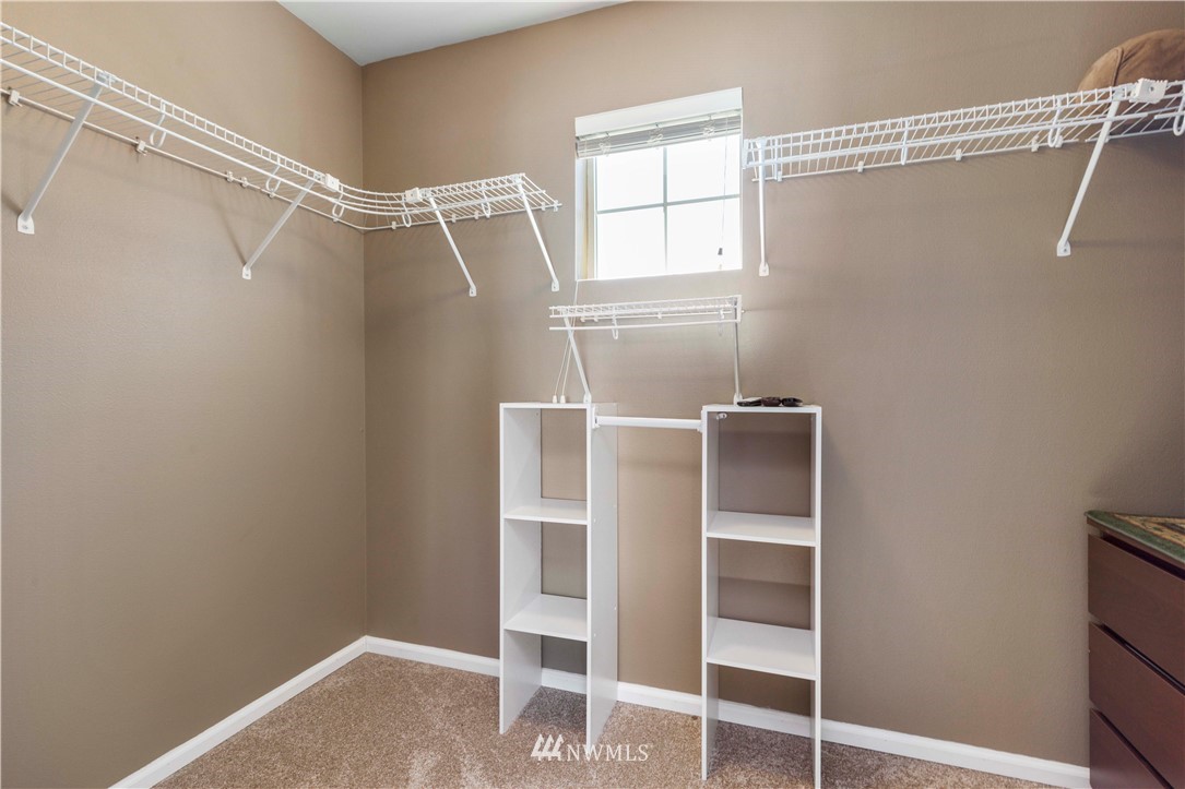 332 Index Avenue Southeast Renton, WA 98056 - Photo 15 of 23 a view of walk in closet with window