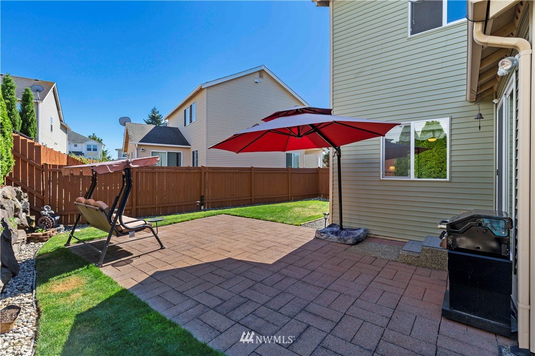 332 Index Avenue Southeast Renton, WA 98056 - Photo 21 of 23 a view of outdoor space yard deck patio and outdoor kitchen
