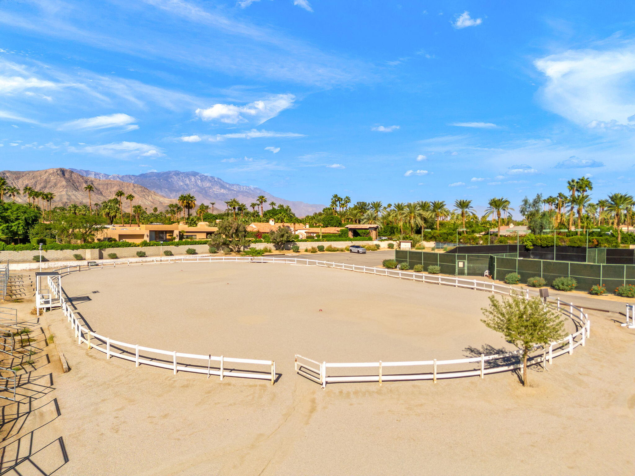 72549 Clancy Lane Rancho Mirage, CA 92270 - Photo 15 of 19 a view of a basket ball ground